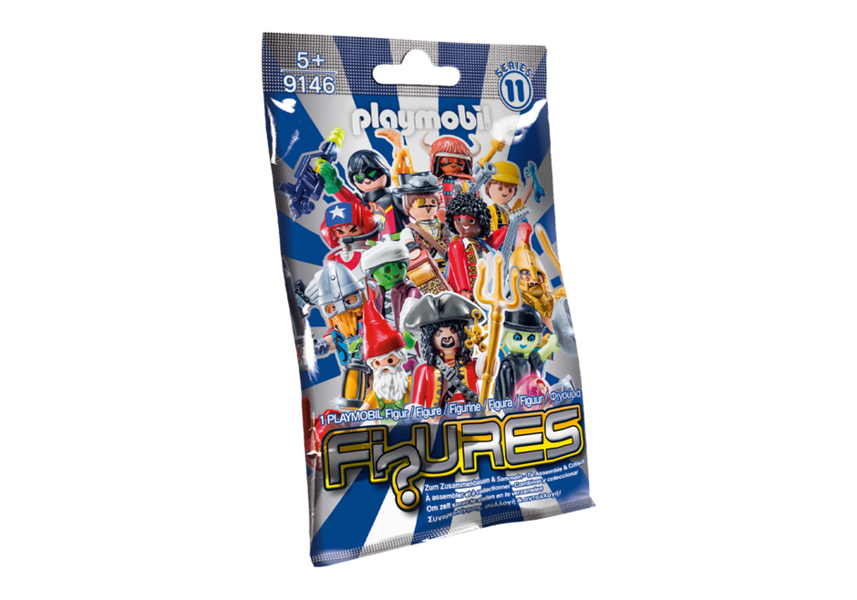 PLAYMOBIL Figures Boys (Series 11) – box_front