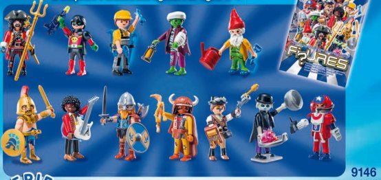 PLAYMOBIL Figures Boys (Series 11) – extra