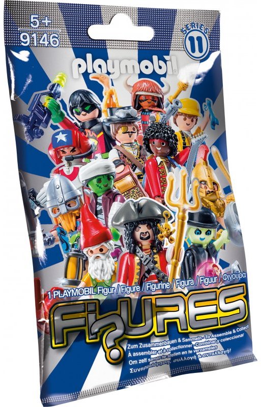 PLAYMOBIL Figures Boys (Series 11) – extra