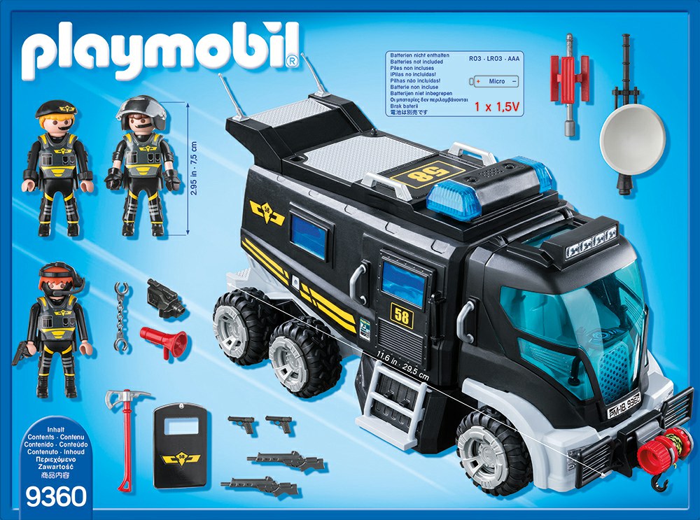 SWAT Truck – extra