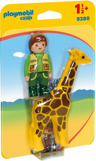 Zookeeper with Giraffe – box_front