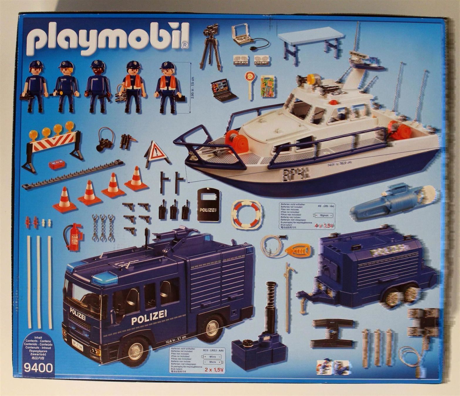 Federal Police Mega Set – extra