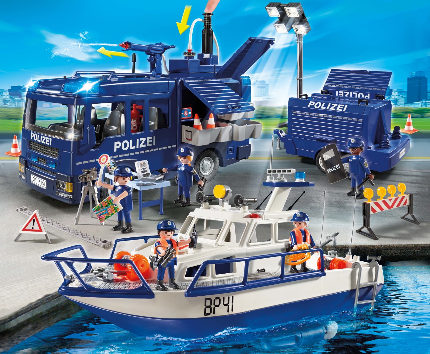 Federal Police Mega Set – extra