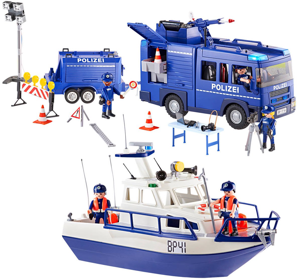 Federal Police Mega Set – extra