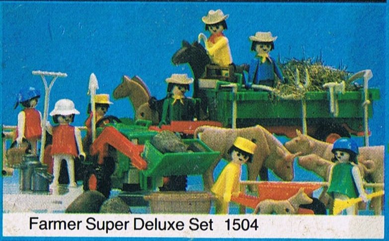 Farmer Super Deluxe Set