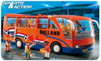 Holland Supporters Bus