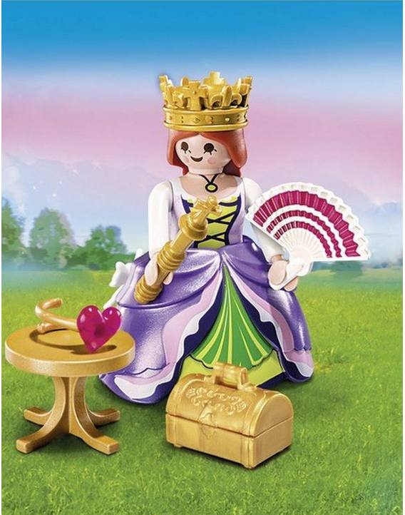 Play and Give Queen