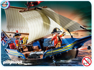 Redcoat Battle Ship