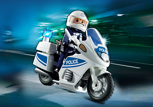 Police Motorcycle