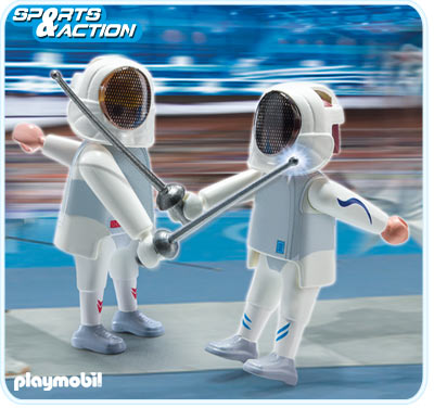 2 Fencers