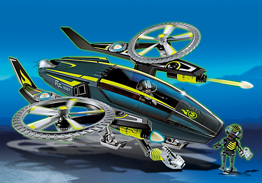 Mega Masters Razor-copter