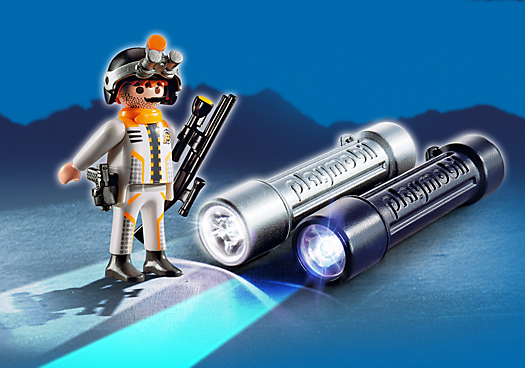 Headlight with Spy Team Agent