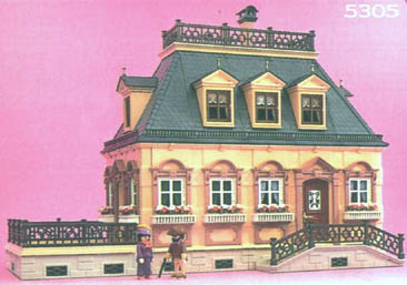 Small Victorian Dollhouse (also see 70891 for equivalent)