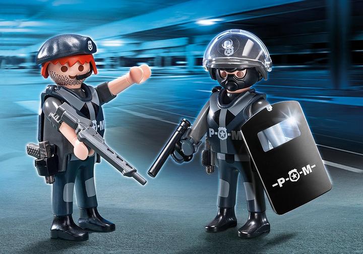 Police Team Duo Pack