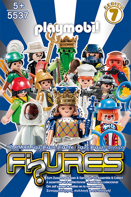 PLAYMOBIL Figures Boys (Series 7)