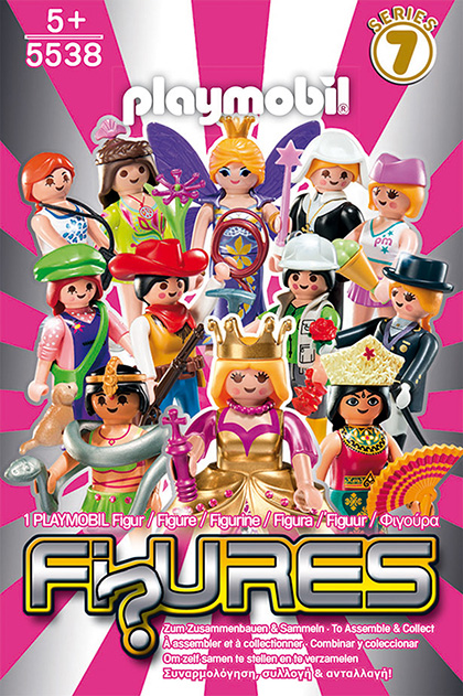PLAYMOBIL Figures Girls (Series 7)
