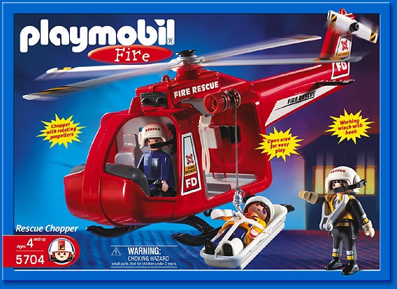 Rescue Chopper
