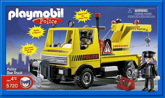 Police Tow Truck