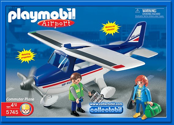 Commuter Plane