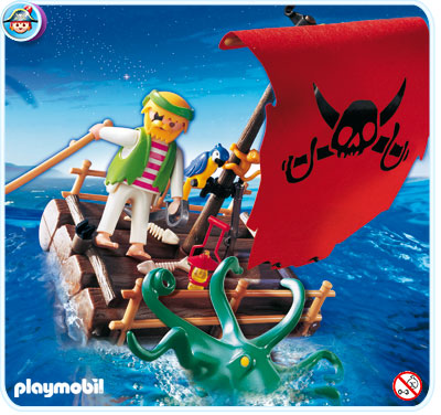 Pirate Raft