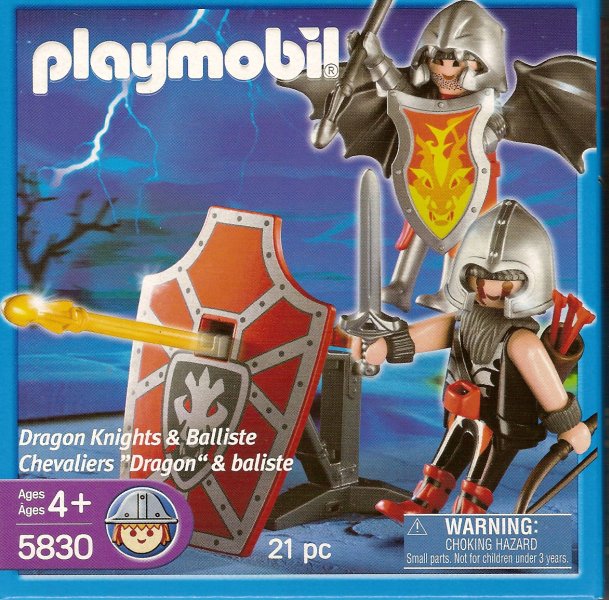 Dragon Knights and Balliste