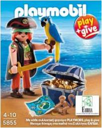Play and Give Pirate