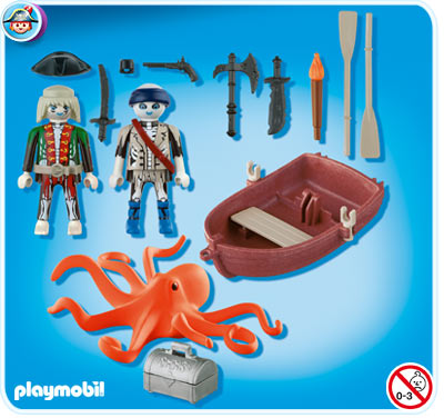 Ghost Pirates & cannon