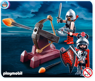 Knights with crossbow
