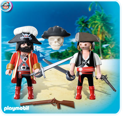 Pirates Duo Pack
