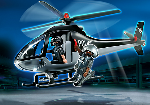 Tactical Unit Copter (also see 5675 for equivalent)