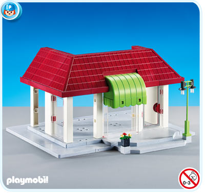 Store with Awning