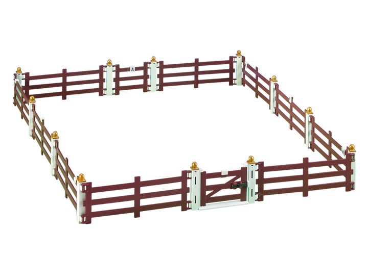 Fence Extension for Large Horse Farm with Paddock (5221)