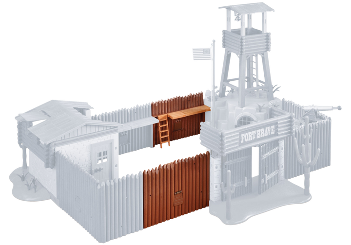 Extension for Western Fort (5245)