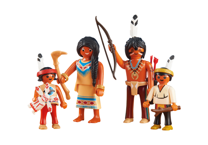 Native American Family II