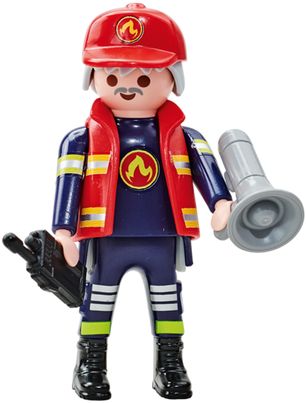 Fire Brigade B Captain