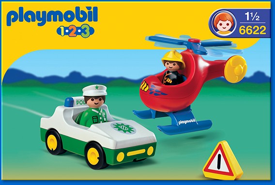 Rescue Play Set