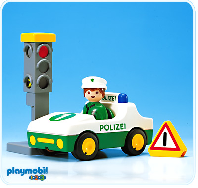 Polizei-PKW