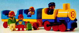 Passenger Train / No Tracks