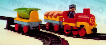 Freight Train Set