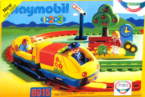 Electric Train Set