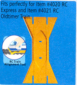 RC Train Alignment Tool