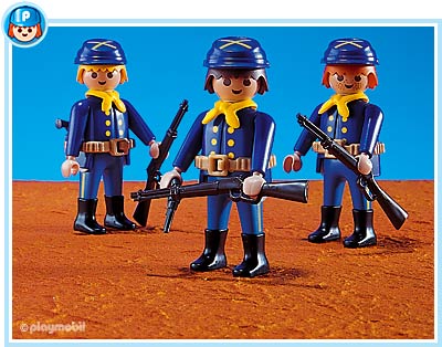 3 Union Soldiers