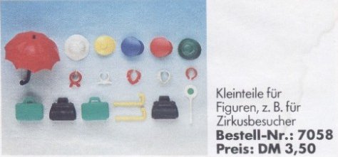 Figure accessories