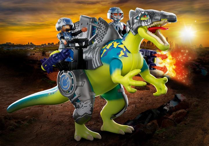 Spinosaurus: Double Defense Power