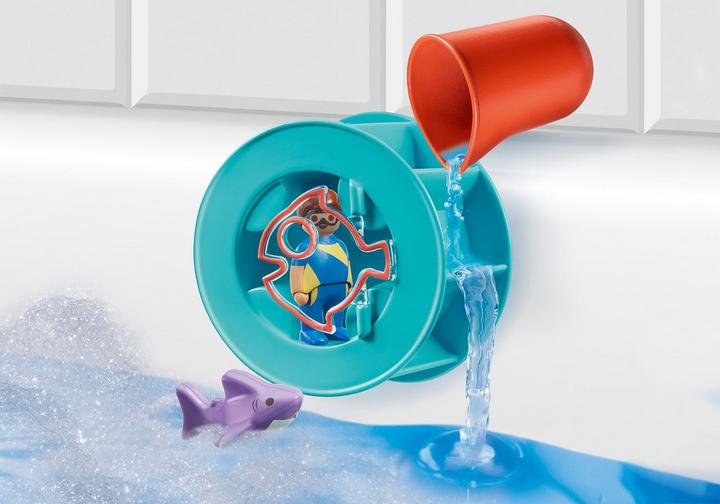 Water Wheel with Baby Shark