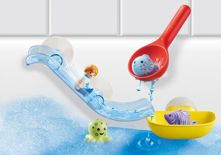 Water Slide with Sea Animals