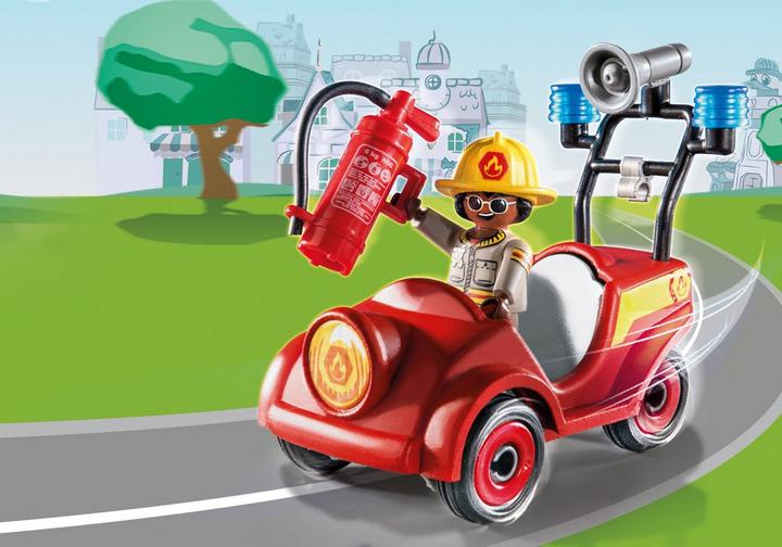 DUCK ON CALL - Fire Rescue Mini-Car