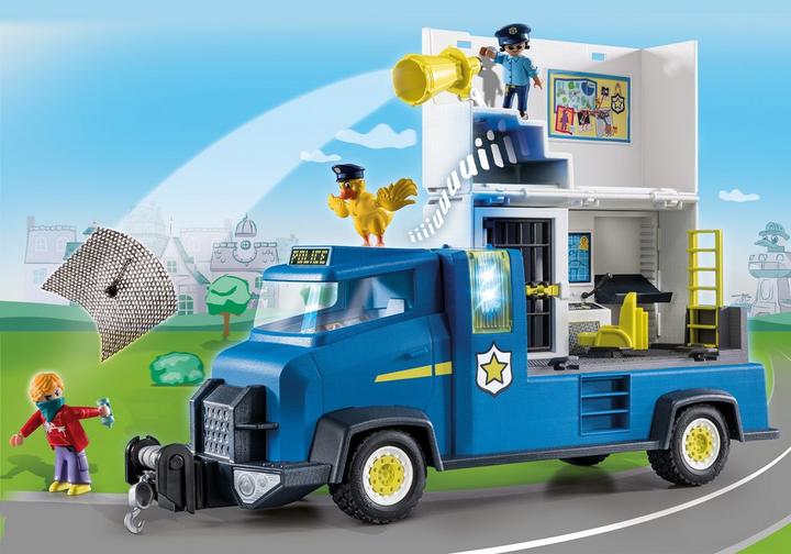 DUCK ON CALL - Police Truck
