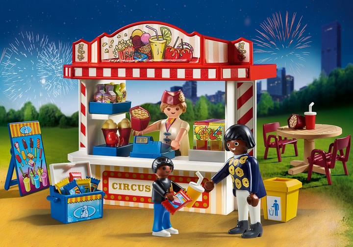 Circus Food Stand
