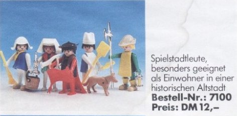 Spielstadt Leute